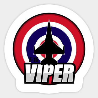 Thai F-16 Viper Sticker